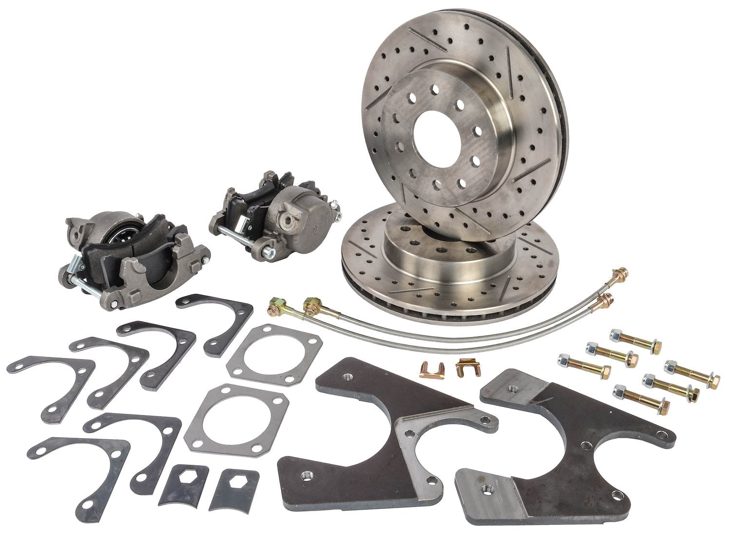 JEGS 630612 GM Rear Disc Brake Conversion Kit 1964-1972 GM A-Body ...