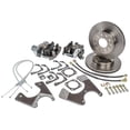thumbnail image 1 of JEGS 630614 GM Rear Disc Brake Conversion Kit Standard Kit with E-Brake Includes, 1 of 7