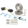 thumbnail image 1 of JEGS 630642 Rear End Disc Brake Conversion Kit Mopar 8-3/4 (A B E Body) Disc/Dis, 1 of 7