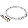 thumbnail image 2 of 3/16" Steel Zinc Brake Line Tubing Coil - 25 Feet With 16-Piece Fitting Kit 2 of 3
