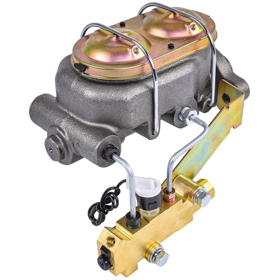 JEGS 630674 Brake Master Cylinder Kit GM Universal / Corvette Style Left/Driver