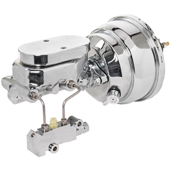 JEGS Power Brake Booster Conversion Kit 1 1/8 in. Bore [Disc/Disc]