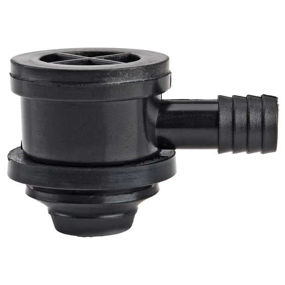 JEGS 631040 Brake Check Valve 3/8 Barb Black Vinyl/Plastic Includes: (1) Grommet