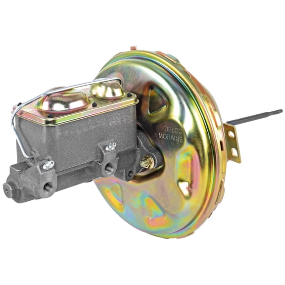 JEGS Power Brake Conversion Kit for 1970-1981 F-Body Camaro, Firebird [Disc/Drum]