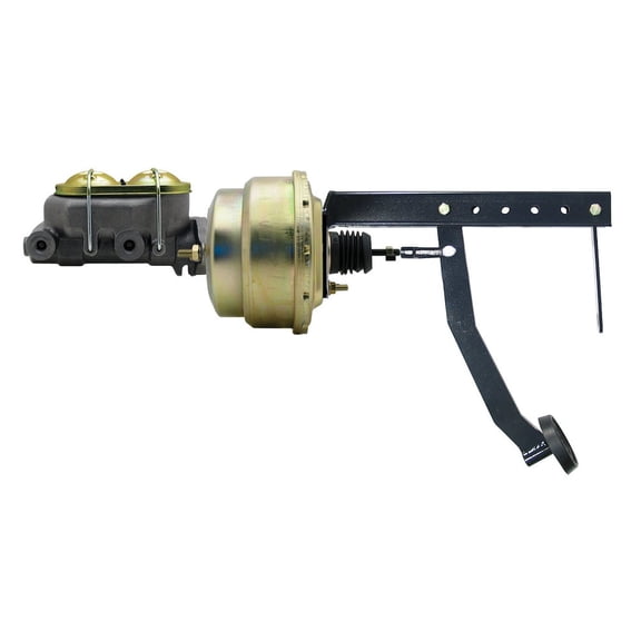 JEGS Universal Power Brake Conversion Kit with Firewall Mount Pedal [Universal Mount]
