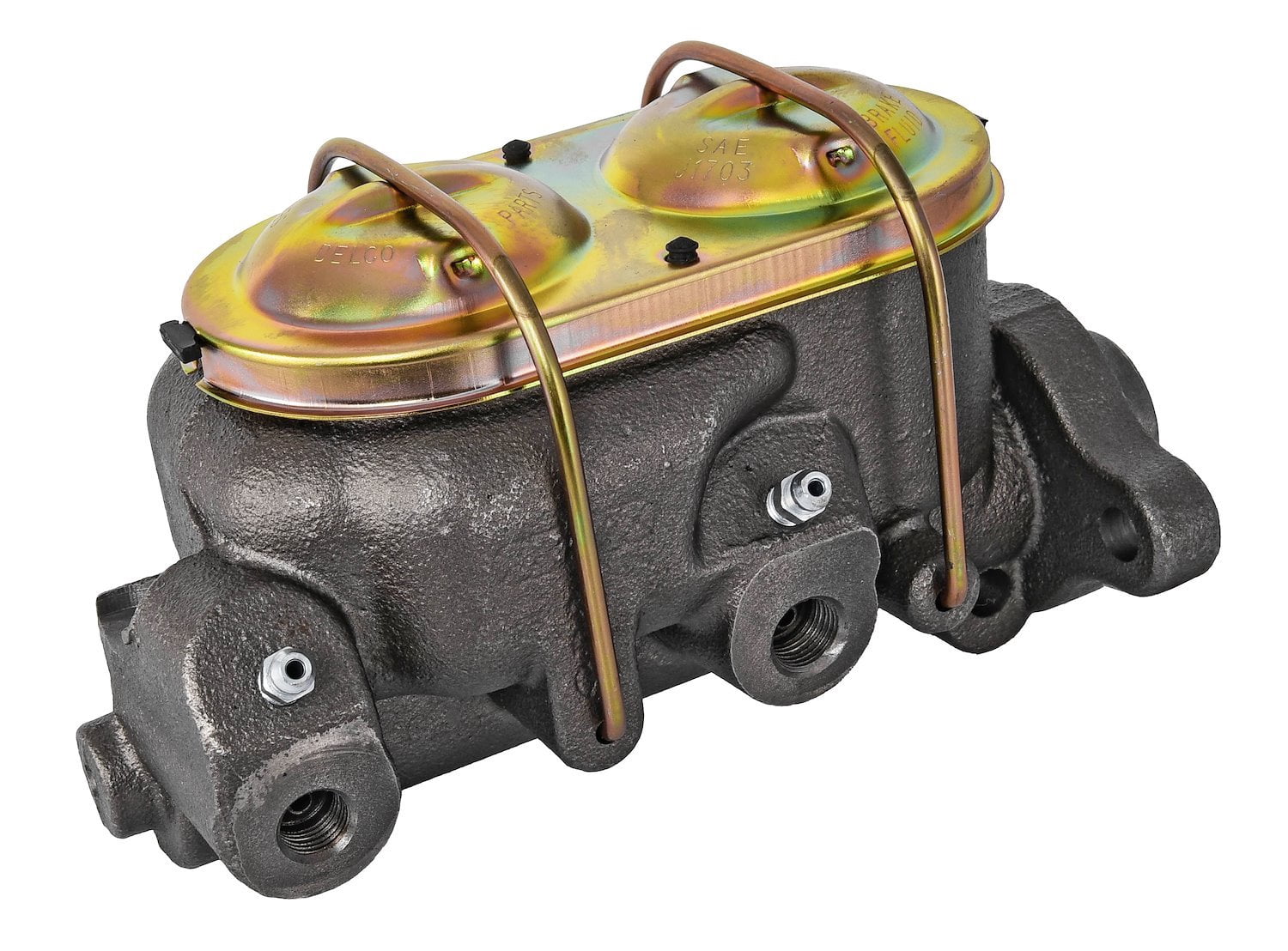 JEGS O.E. Style Replacement Brake Master Cylinder for Select 1967-1977 GM Models