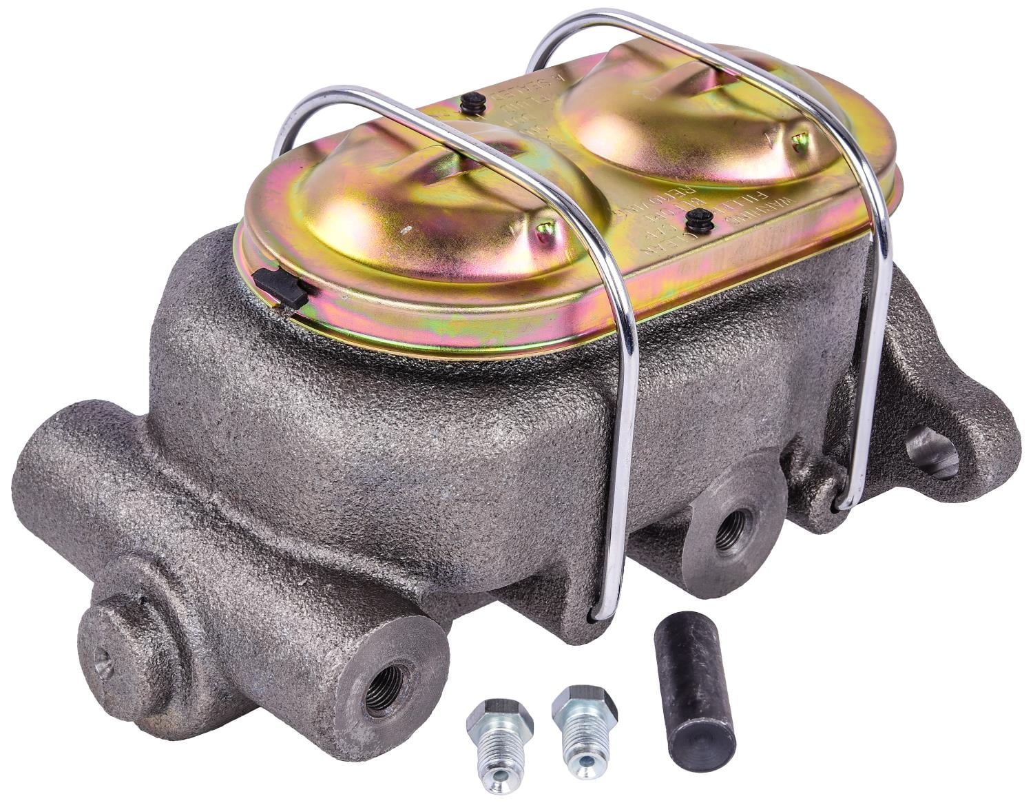 JEGS 631210 GM Universal Mounting Corvette Style Non-Power Brake Master ...