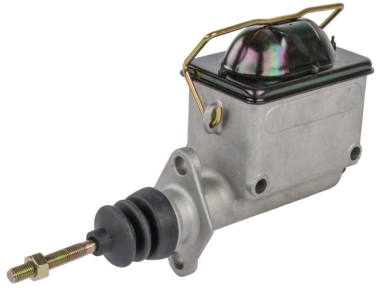 JEGS 631222 High-Volume Brake Master Cylinder Universal 8.2 oz. Fluid Capacity 7