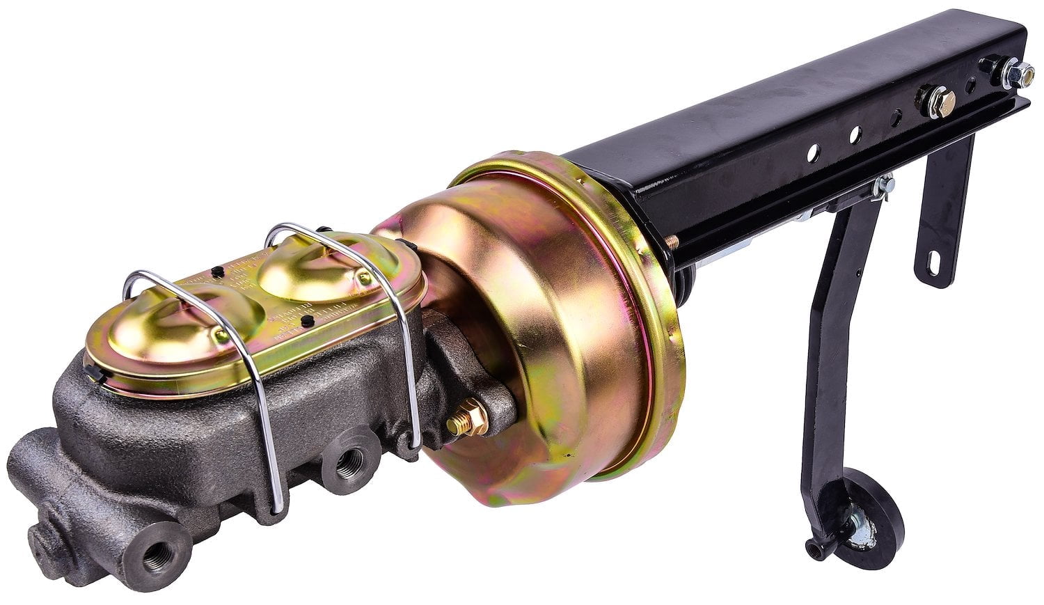 JEGS Power Brake Conversion Kit with Firewall Mount Pedal [Universal ...