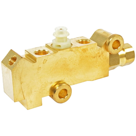 JEGS 631292 Brake Proportioning Valve 4-Wheel Disc Brake Conversions Designed fo