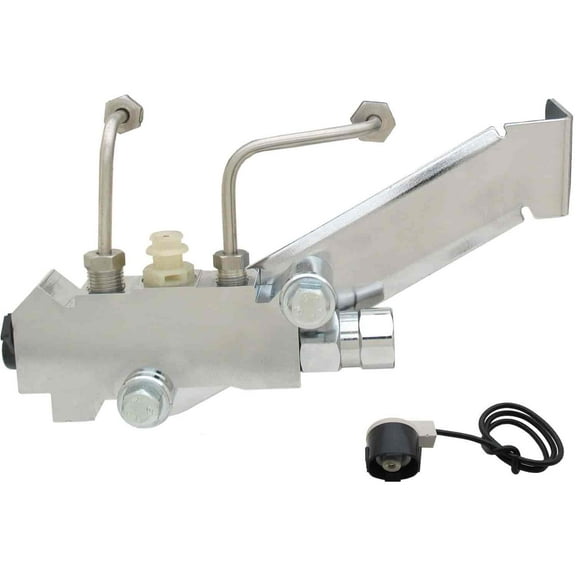 JEGS 631298 Proportioning Valve Kit GM Left Side Disc/Drum (2) 3/8 in.-24 Ports