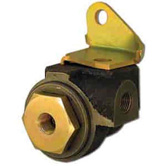 JEGS 631300 O.E. Style Proportioning Valve 1967-69 F-Body Round for Disc/Drum Re
