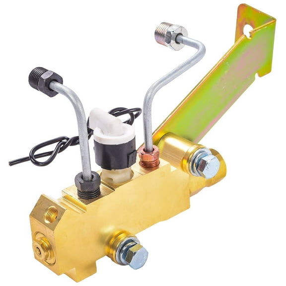 JEGS 631302 O.E. Style Proportioning Valve/Distribution Block GM One Piece Brass