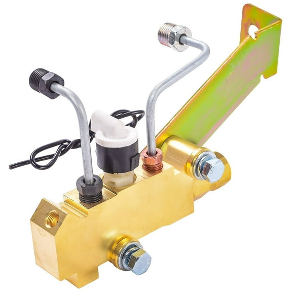 JEGS 631303 O.E. Style Proportioning Valve/Distribution Block GM One Piece Brass