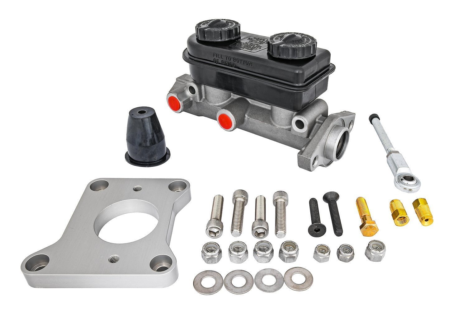 JEGS 631400 Manual Brake Conversion Kit 197993 Mustang 11/8 Bore