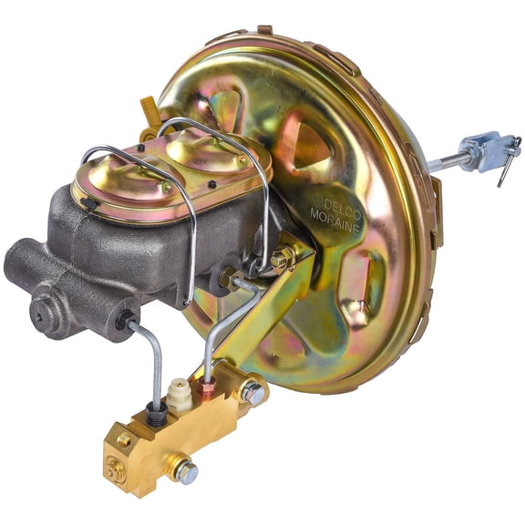JEGS Power Brake Booster Conversion Kit for 1964-1974 GM A/F/X-Body [Disc/Drum]