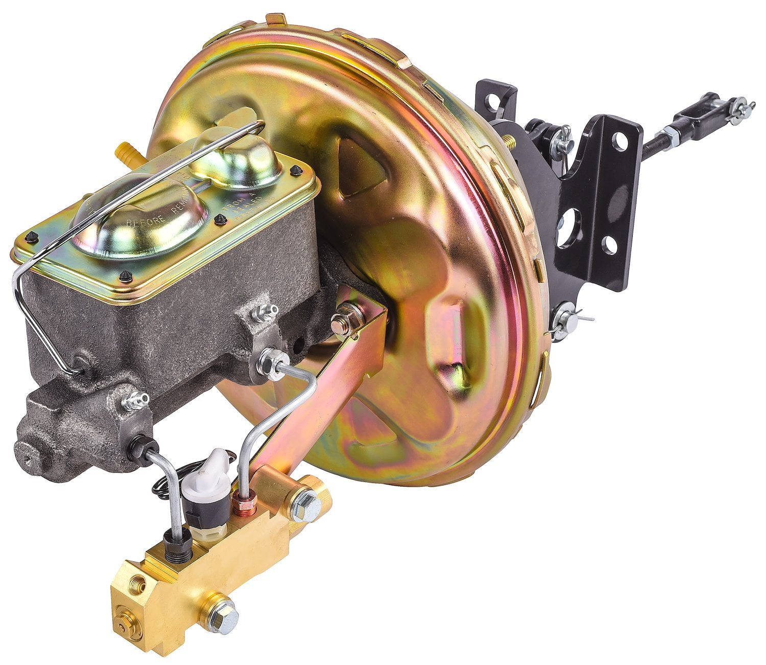 JEGS 631444 Power Brake Booster Conversion Kit 19671972 GM Truck (C