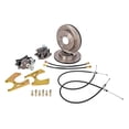 thumbnail image 1 of JEGS GM 10/12 Bolt Rear Disc Brake Conversion Kit Fits Select 1971-1987 GM C10/C15 Series Trucks, w/5-Lug [Standard Kit w/E-Brake], 1 of 7