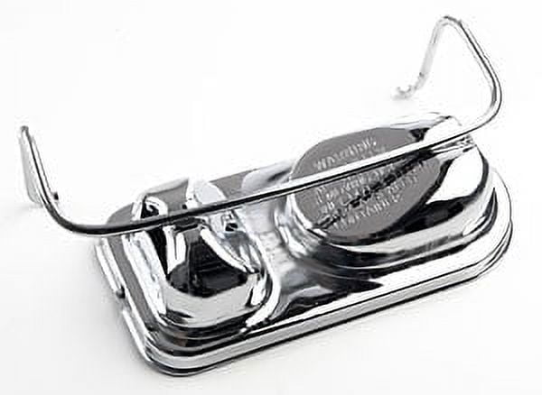 Show Chrome 53-747A Master Cylinder Cover - Chrome Teardrop For Honda VT/VTX, Yamaha Road Star