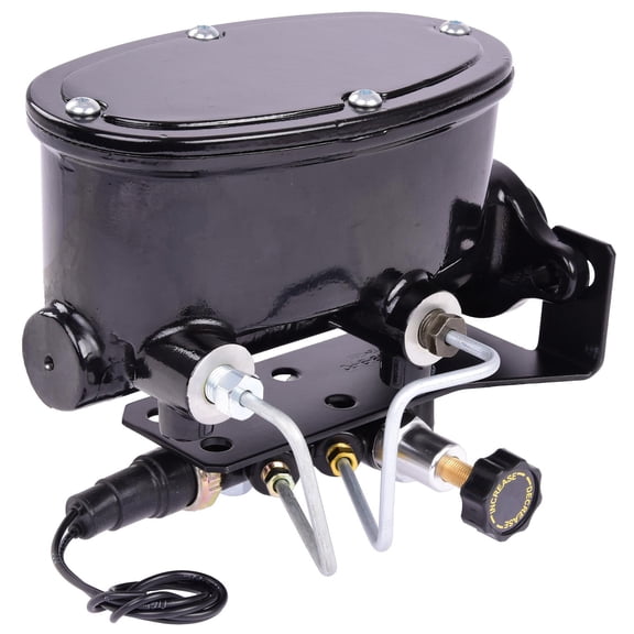 JEGS Brake Master Cylinder w/Dual Reservoir and Proportioning Valve Kit [Universal Mounting]