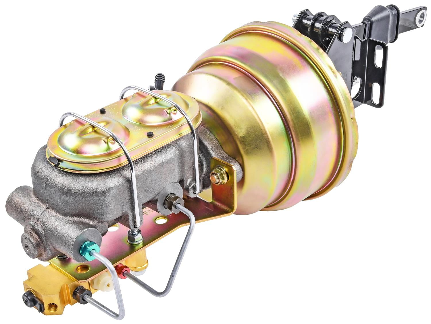 JEGS 631532 Power Brake Conversion Kit 19601972 Ford Galaxy Disc/Drum