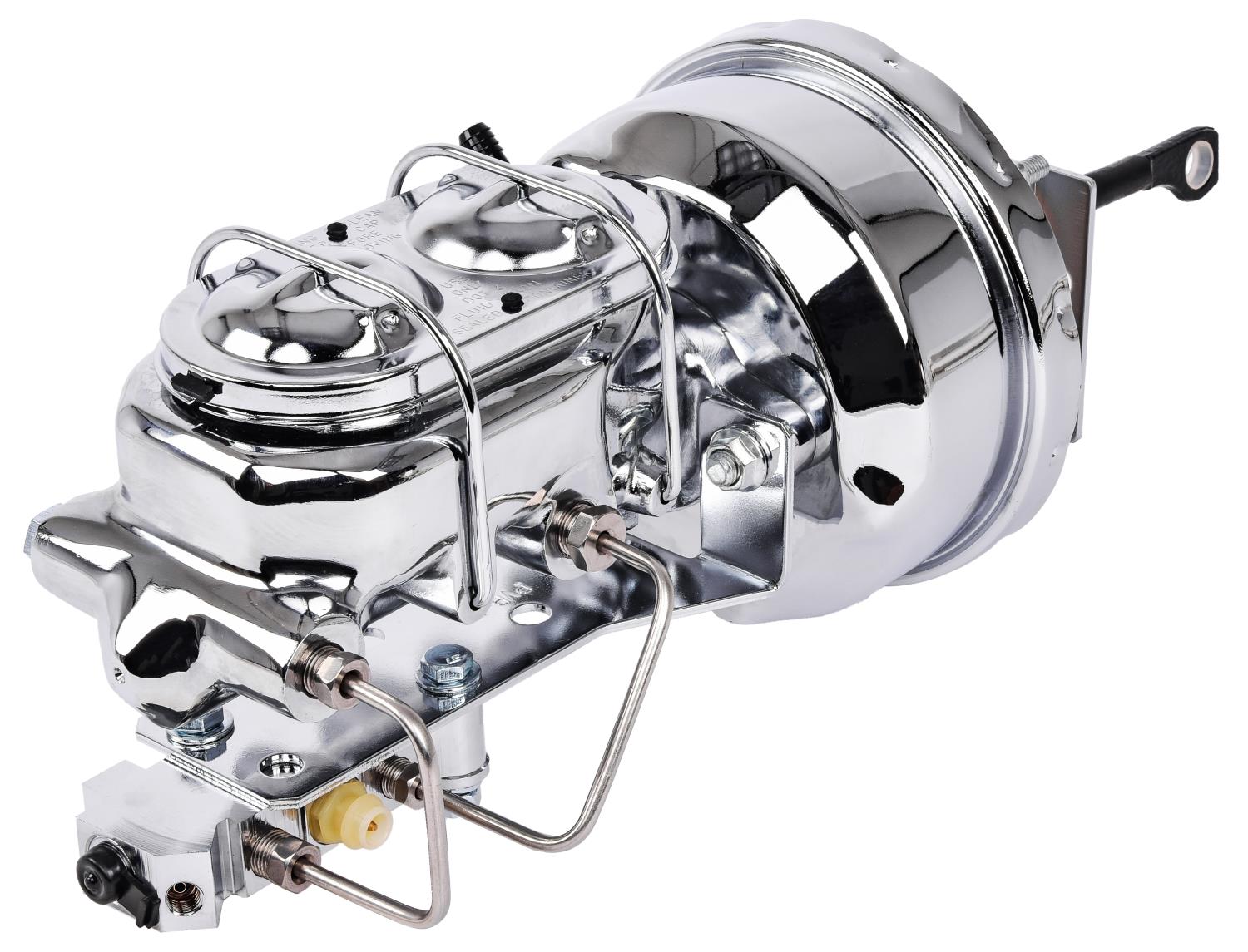 JEGS 631535 Power Brake Conversion Kit 1964-1966 Ford Mustang Disc/Drum ...