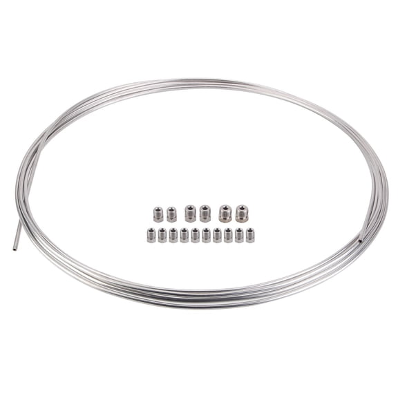 JEGS 635205 Stainless Steel Brake Line Coil Kit 3/16 in. O.D. x 20 ft. Coil Asso