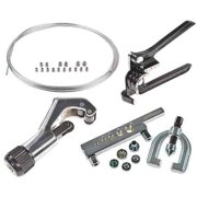 JEGS 635205K Stainless Steel Brake Line and Tool Kit 3/16 in. Diameter Includes: