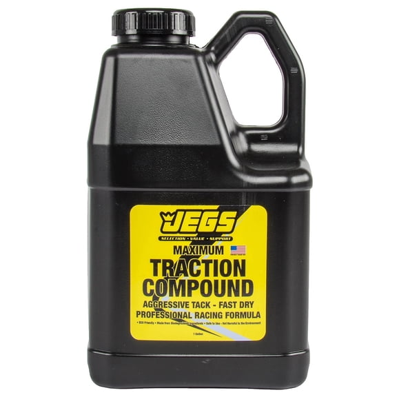 JEGS 63650 Maximum Traction Compound 1 Gallon Premixed Formula Can Be Cut Fast D