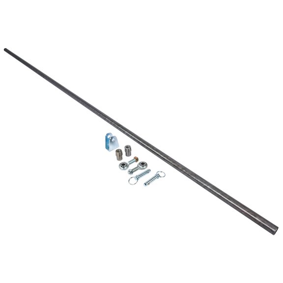 JEGS 64042 Race Car Push Bar Kit 1 in. Dia. DOM Tubing 7 ft. long Includes: Clev