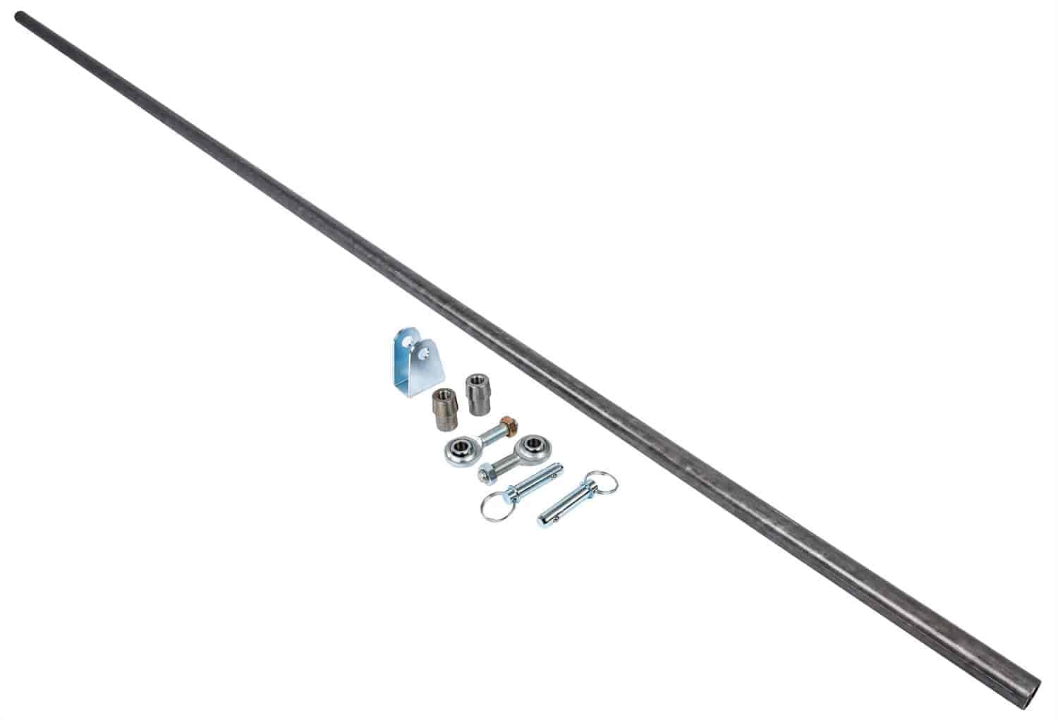 JEGS 64042 Race Car Push Bar Kit 1 in. Dia. DOM Tubing 7 ft. long