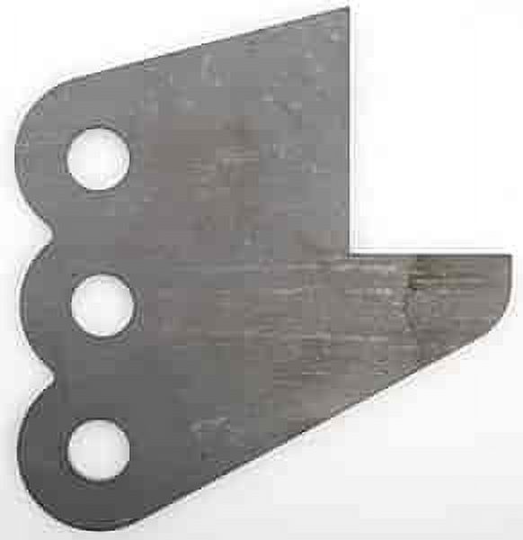 JEGS 64054 Ladder Bar Crossmember Bracket 3/16 Thick Steel Three 3/4