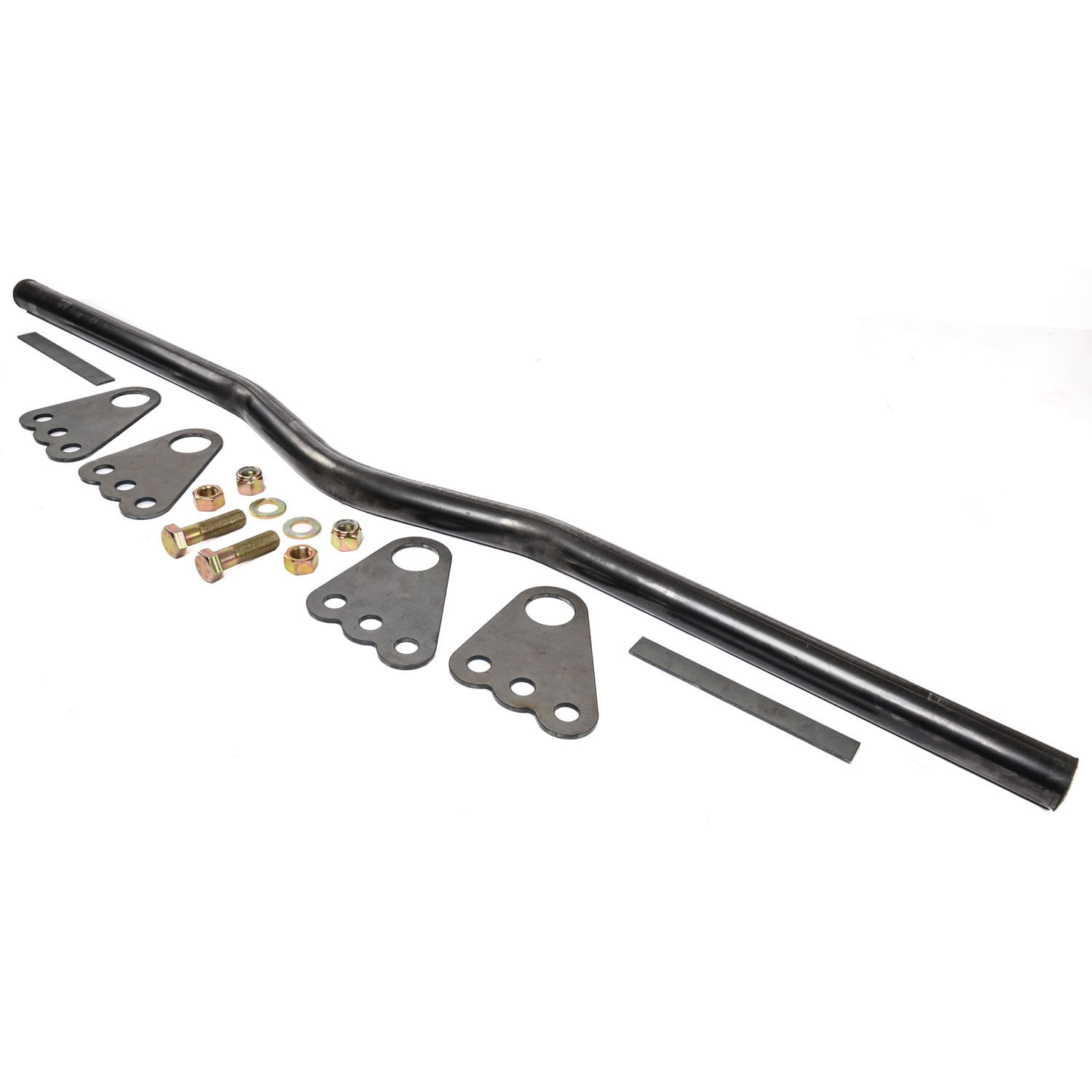 JEGS 64090 Ladder Bar Cross Member Kit 1-3/4 x 54 ERW Round Tubing 3-1/ ...