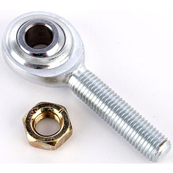 JEGS Two-Piece Rod End with Jam Nut 5/16" Hole