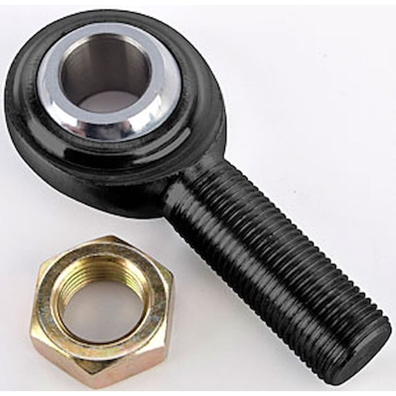 JEGS Three-Piece Rod End with Jam Nut 3/4" Hole