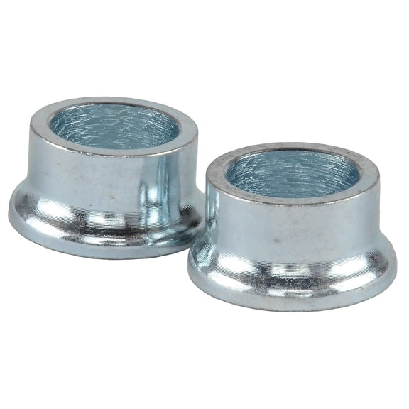 JEGS Steel Tapered Rod End Spacers 5/8 in. ID (Bolt Size) x 1/2 in. L