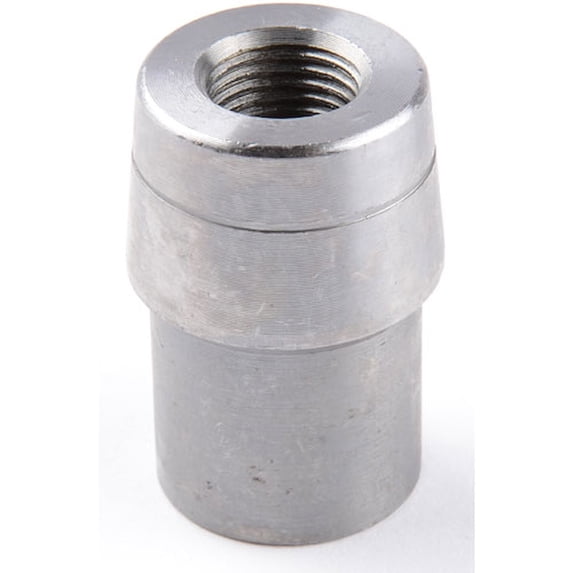 JEGS 64273 Threaded Tube End 1/2 in.-20 Left-Hand Thread For 1 in. Tube Diameter