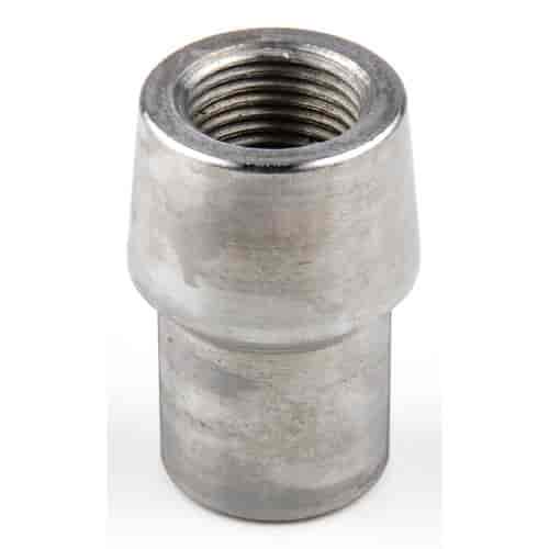 JEGS 64276 Threaded Tube End 5/8 in.-18 Right-Hand Thread For 1 in. Tube Diamete