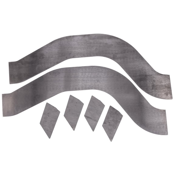 JEGS Rear Frame Notch Kit for 1978-1988 GM G-Body