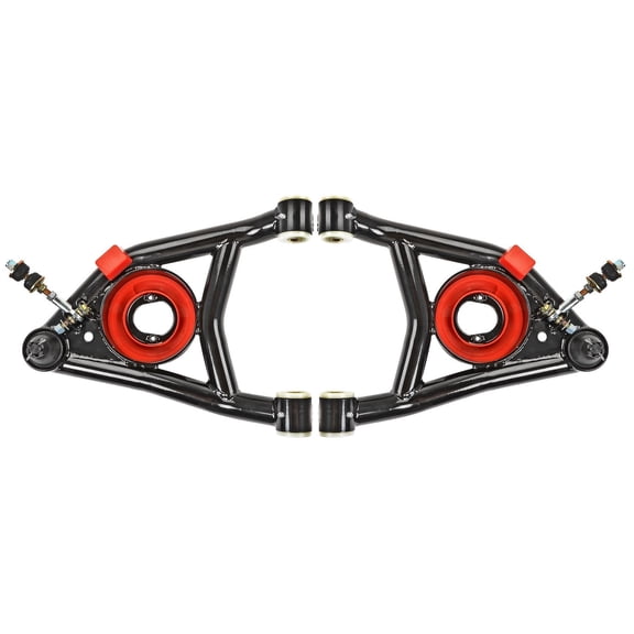 JEGS Tubular Lower Control Arms for 1964-1972 GM A-Body