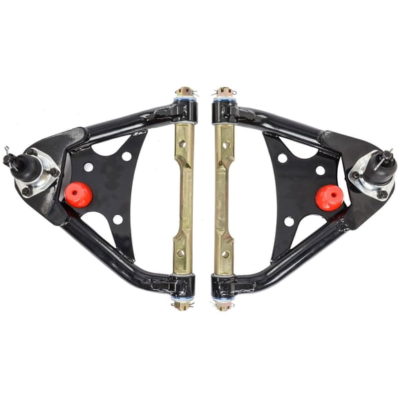JEGS 64570 Front Upper Control Arms 1958-1964 Chevy Full-Size/Impala/Biscayne &