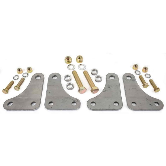 JEGS 64652 4-Link Lower Coil-Over Shock Mount Kit 6 in. Height Adjustment Steel