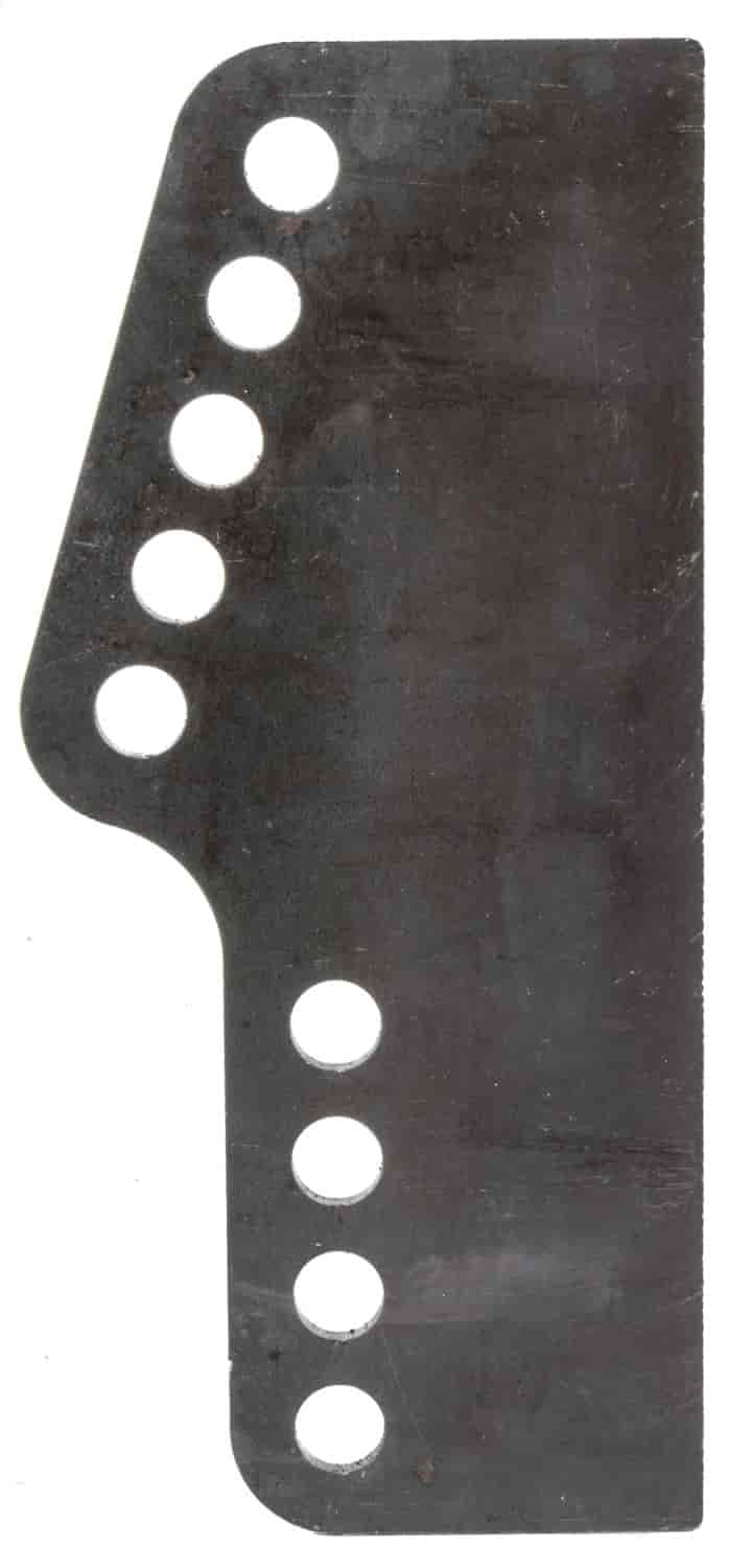 JEGS 64655 4Link Frame Brackets 11 in. L x 5 in. W 1/4 (.250) in. Thick Mild St