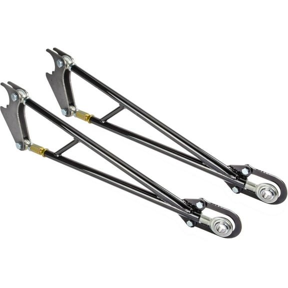 JEGS 64672 Adjustable Ladder Bars Allows Quick Adjustment of Pinion Angle & Pre-