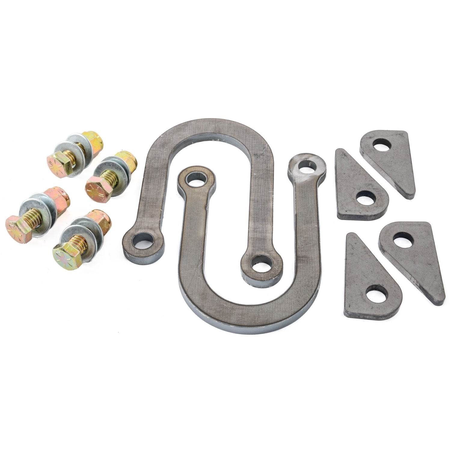 JEGS Ladder Bar Safety Loop Kit Includes 2 Loops, 4 Tabs & Hardware ...