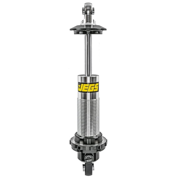 JEGS Single-Adjustable Coil-Over Shock [Compressed Height: 10 1/8 in.]