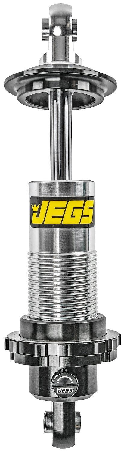JEGS Single-Adjustable Coil-Over Shock [Compressed Height: 8 5/8 in ...