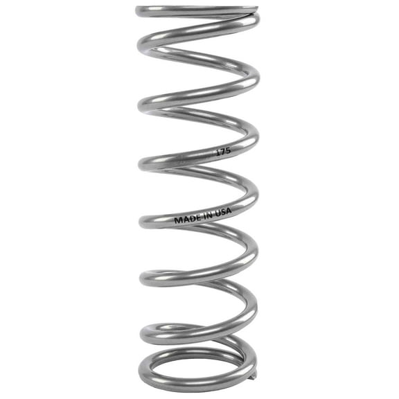 JEGS 64956 Coil-Over Spring 10 in. Free Length Rate: 175 lbs./in. 2.500 in. I.D.