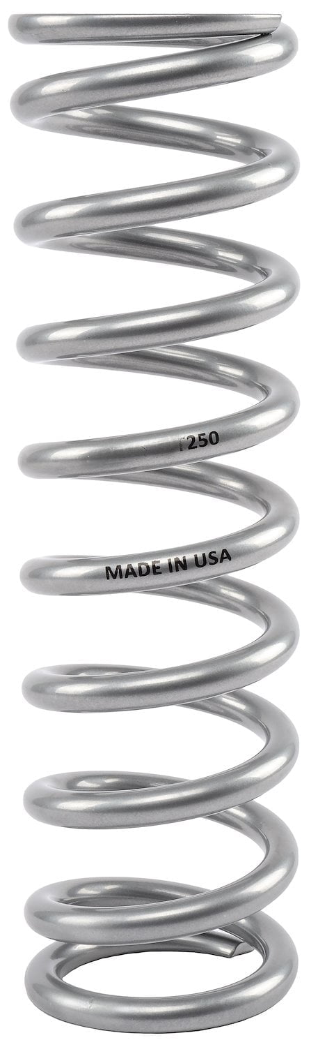 JEGS Coil-Over Spring [12 in. Length 250 lb./in. Silver] - Walmart.com