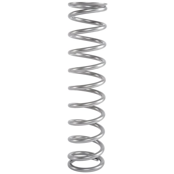 JEGS Coil-Over Spring [14 in. Length 130 lb./in. Silver]